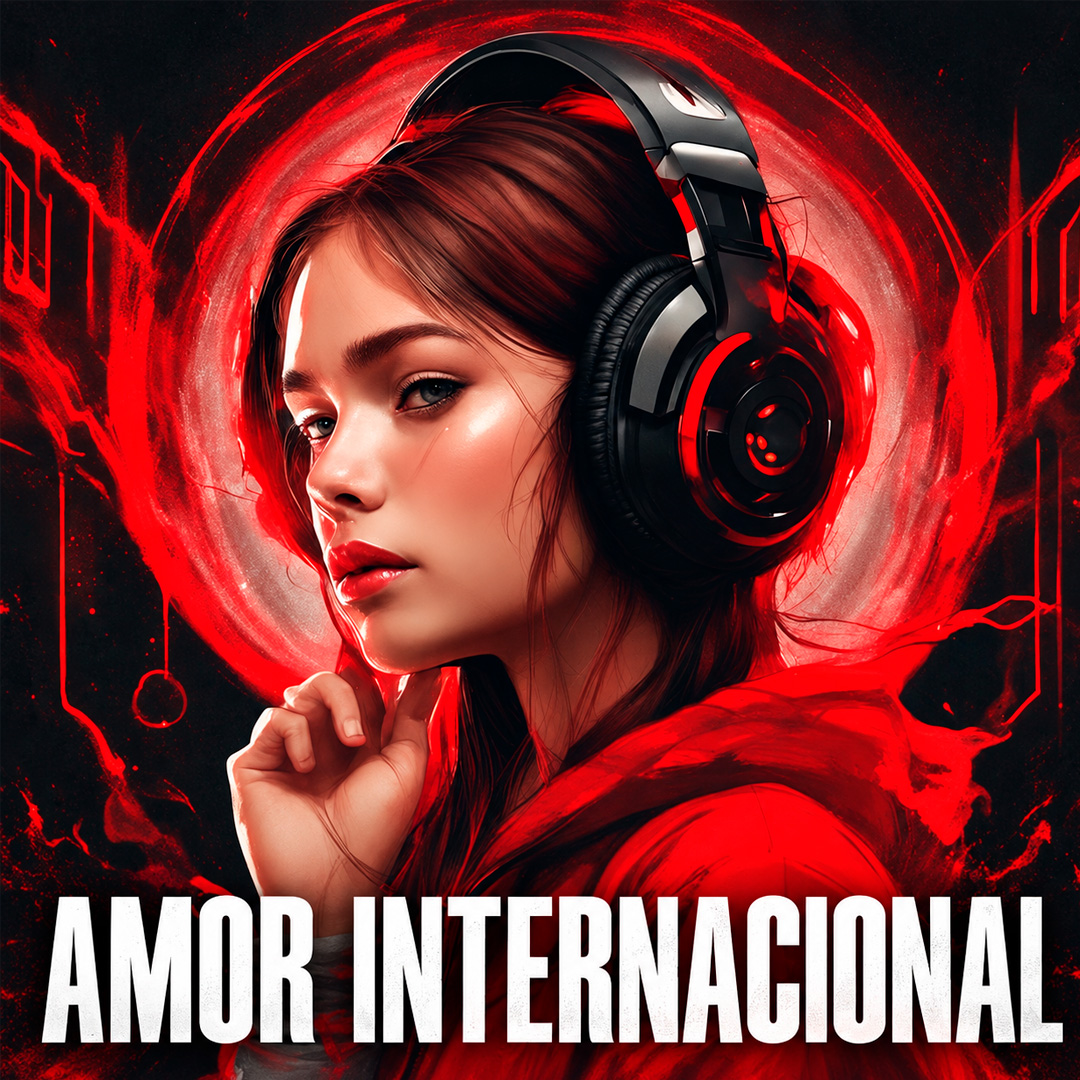 Capa de MEU AMOR É INTERNACIONAL